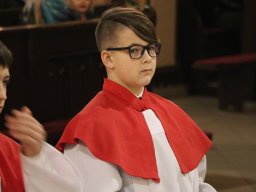 Niedziela Chrystusa Króla - patronalne święto Ministrantów, 26.11.2023